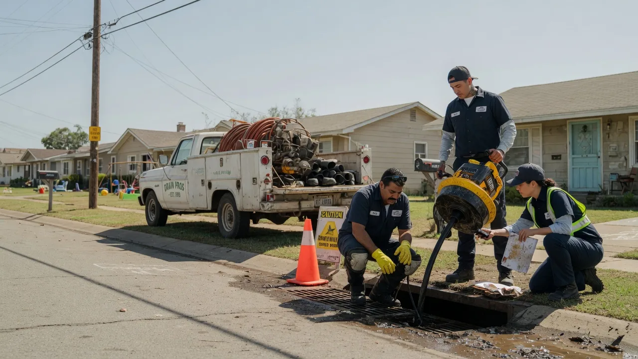 Drain Cleaning in Madill, OK near me